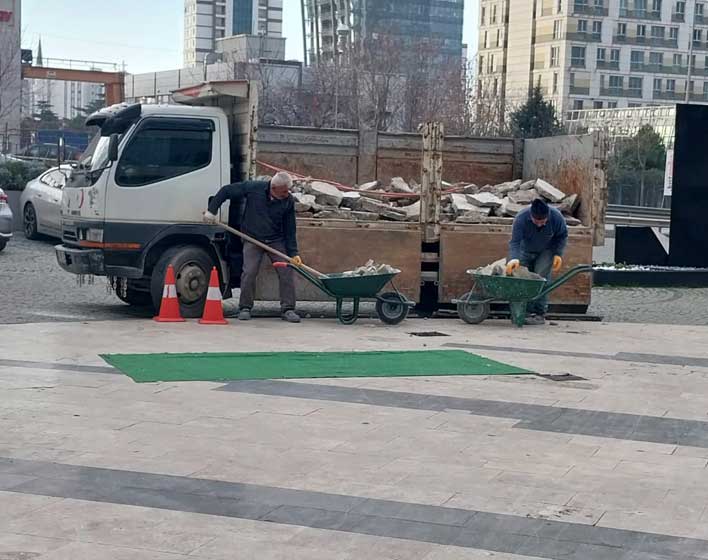 kadıköy moloz hattı